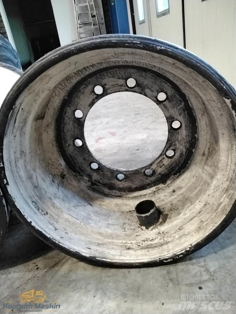 Gremo 950F 20x22,5 Renkaat ja vanteet