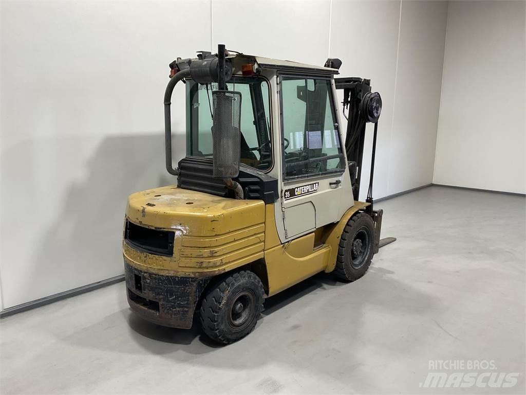 CAT DP35A Dieseltrukit