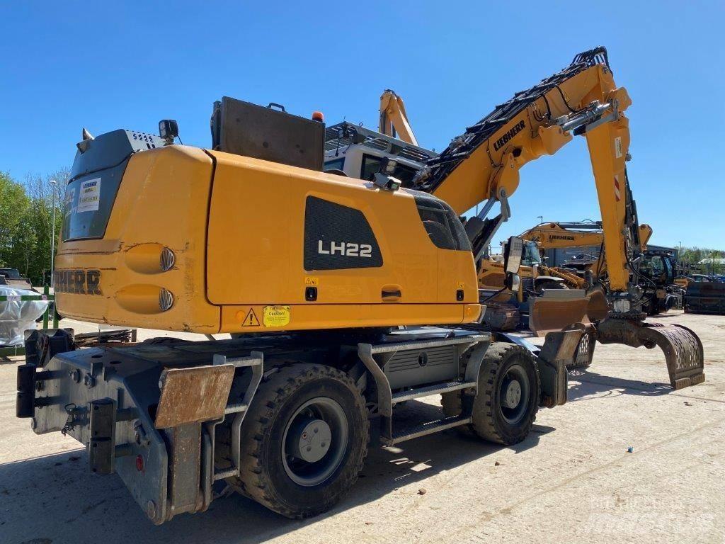 Liebherr LH 22 M Jätteenkäsittelijät