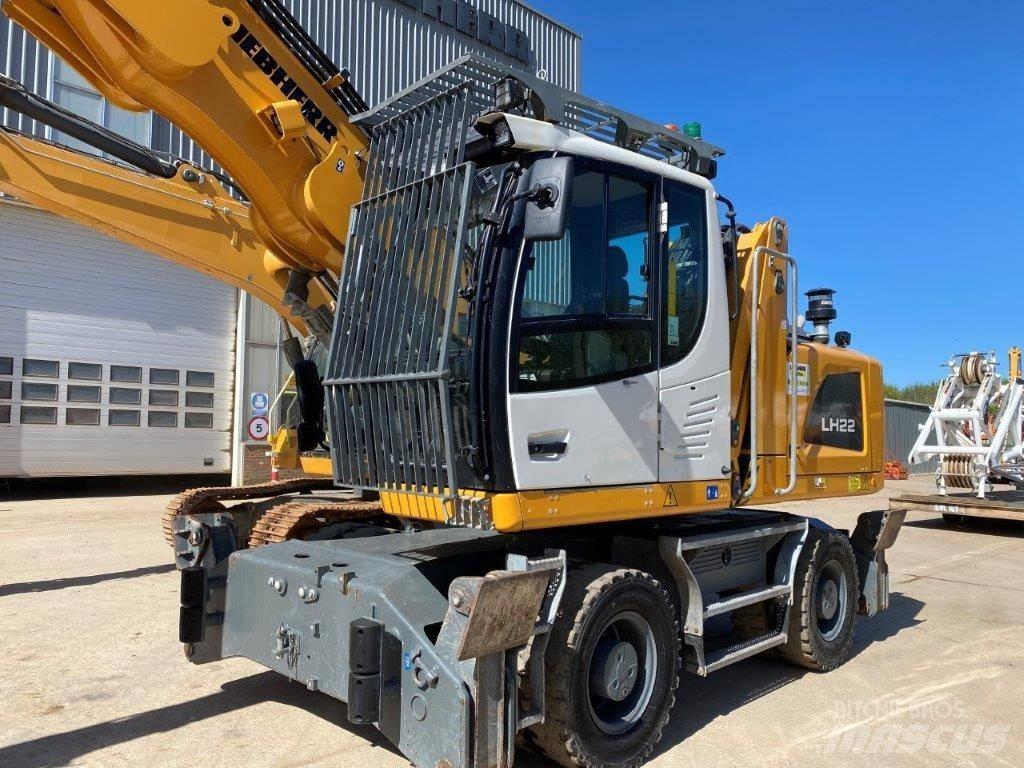 Liebherr LH 22 M Jätteenkäsittelijät