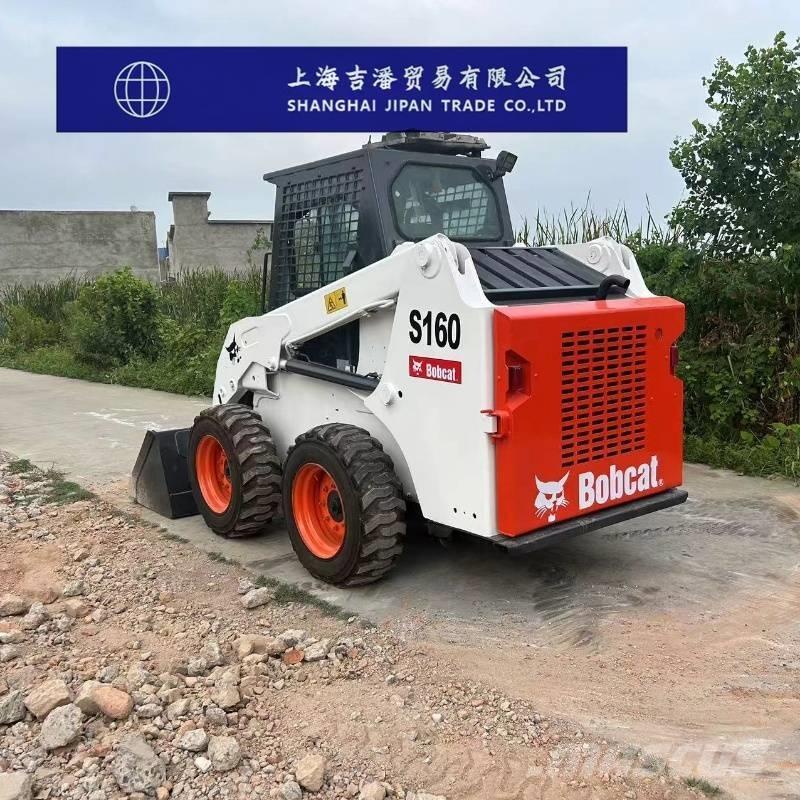 Bobcat S160 Liukuohjatut kuormaajat