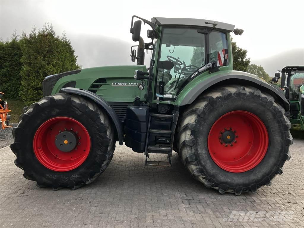 Fendt 936 Vario Traktorit