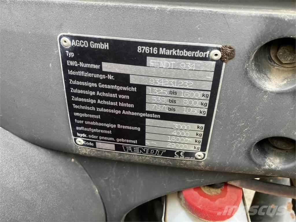 Fendt 936 Vario Traktorit