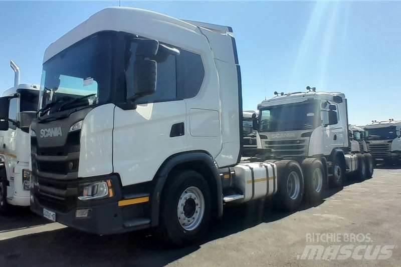 Scania G460 Muut kuorma-autot