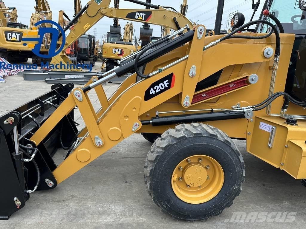 CAT 420 F Kaivurikuormaajat