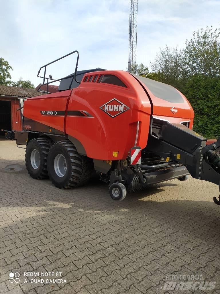 Kuhn SB 1290ID Kanttipaalaimet