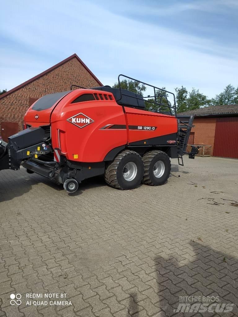 Kuhn SB 1290ID Kanttipaalaimet