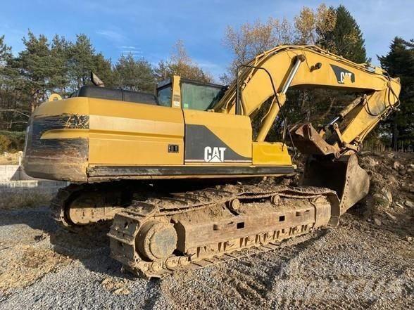 CAT 325 B L Telakaivukoneet
