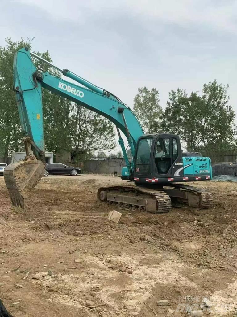 Kobelco SK200 Telakaivukoneet