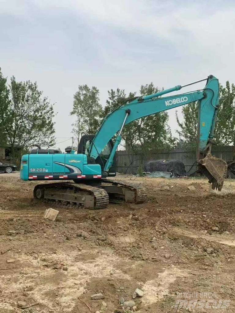 Kobelco SK200 Telakaivukoneet