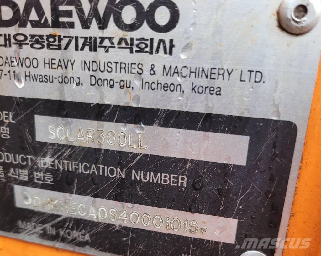 Daewoo Solar 300 LL Kaivukoneet