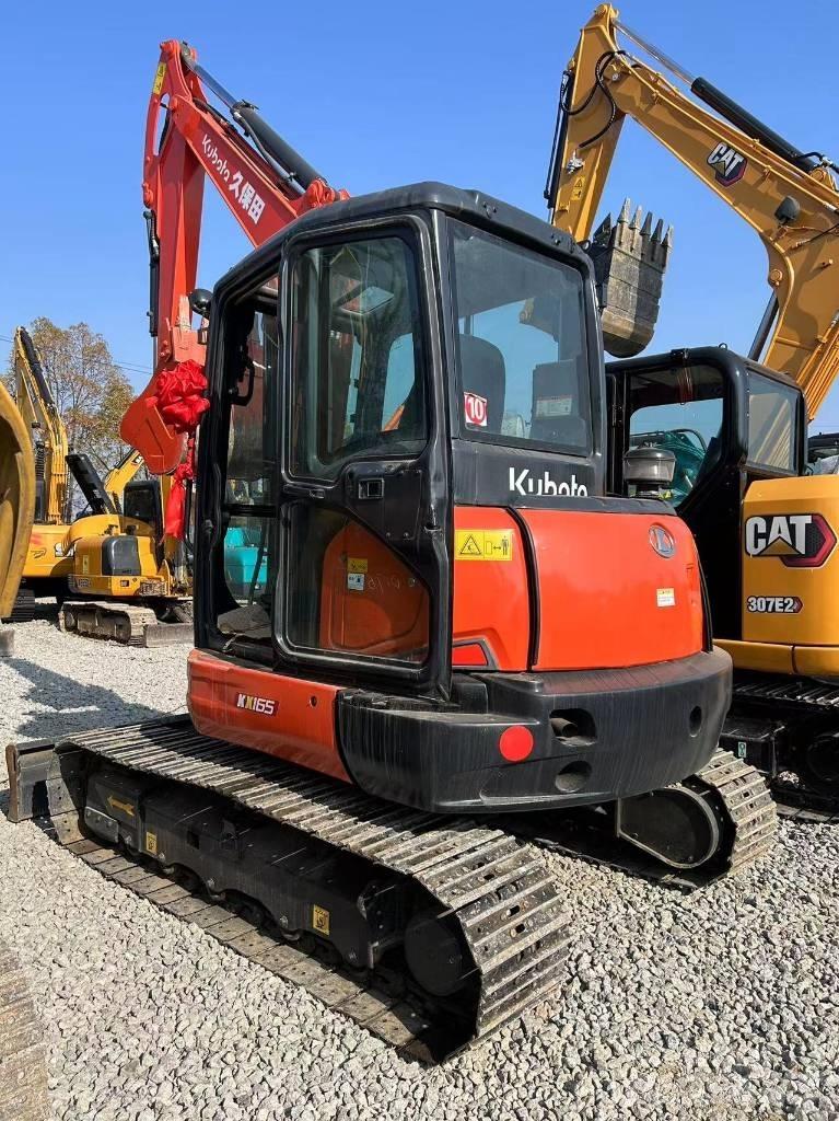 Kubota KX 165 Midikaivukoneet 7t - 12t