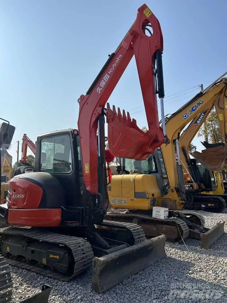 Kubota KX 165 Midikaivukoneet 7t - 12t