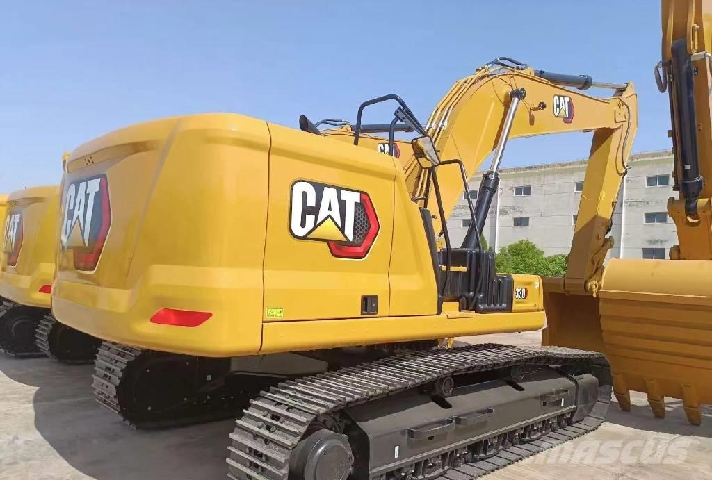 CAT 330 Telakaivukoneet