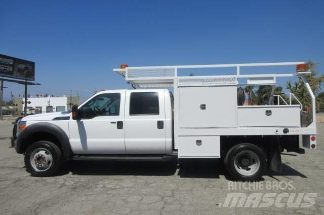 Ford F 550 Lava-kuorma-autot
