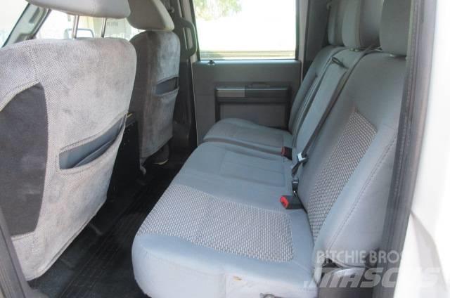 Ford F 550 Lava-kuorma-autot