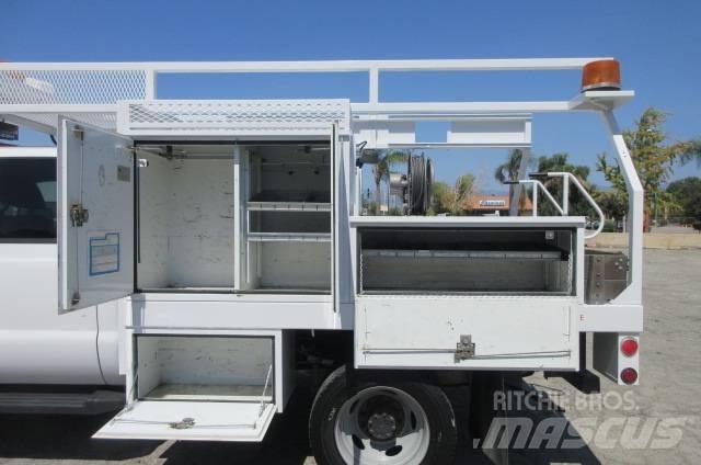 Ford F 550 Lava-kuorma-autot