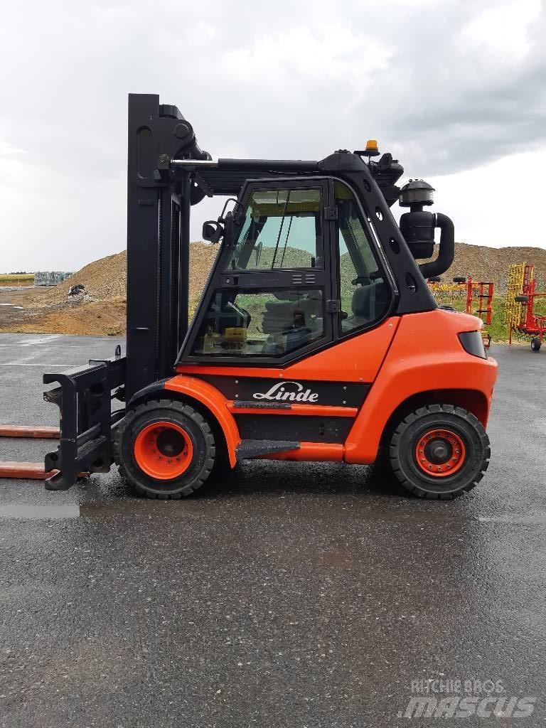 Linde H 70 D Dieseltrukit