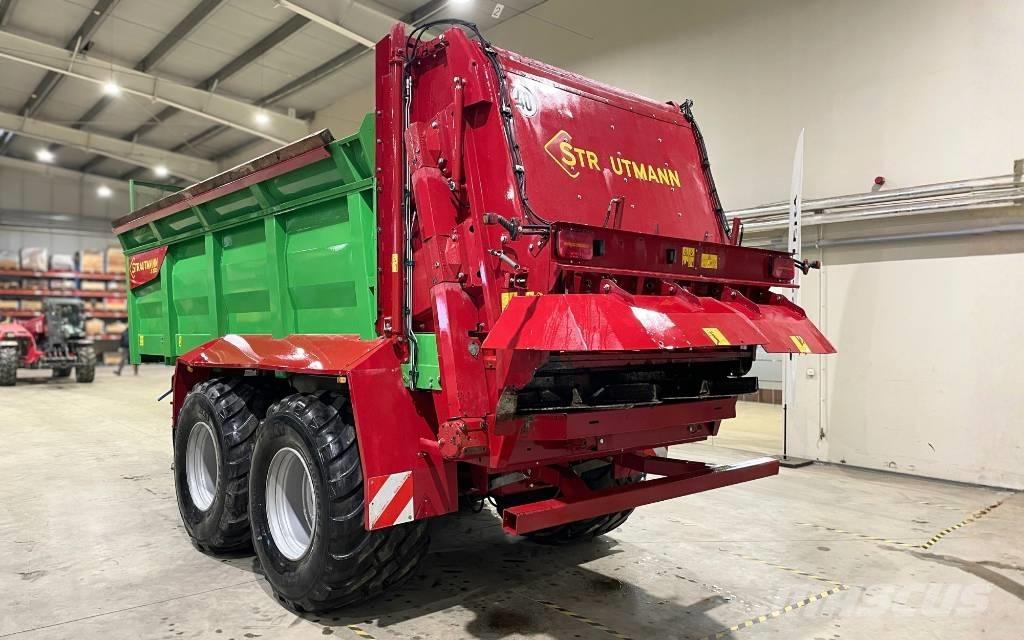 Strautmann VS 2005 Kuivalannan levittimet