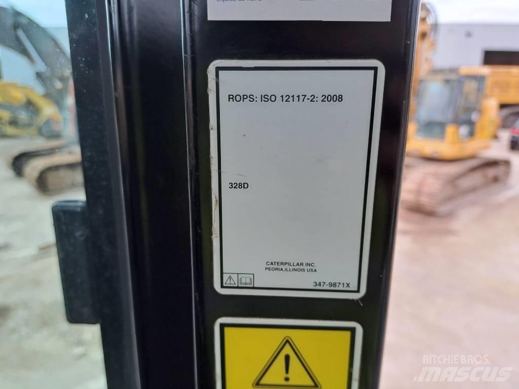 CAT 328DLCR Telakaivukoneet
