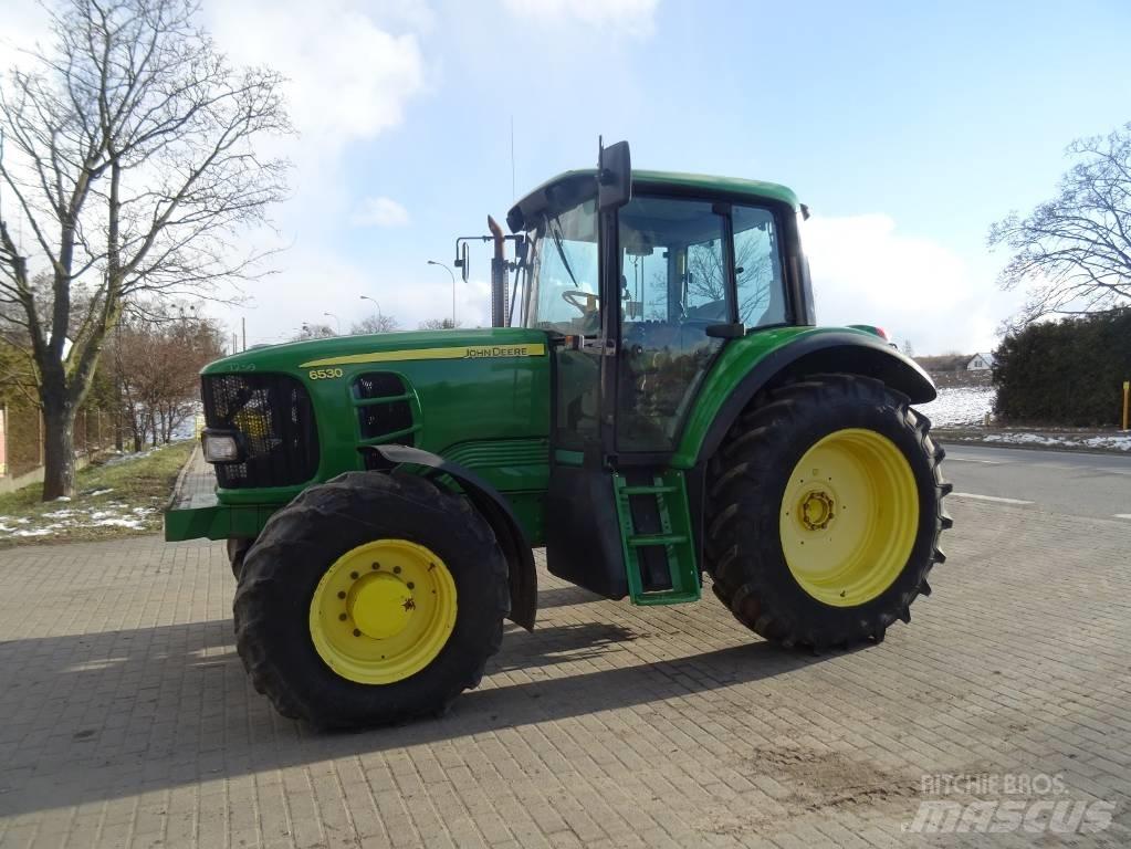 John Deere 6530 Traktorit