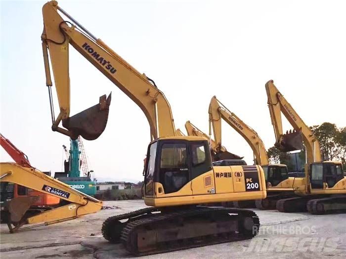 Komatsu PC 200-7 Telakaivukoneet