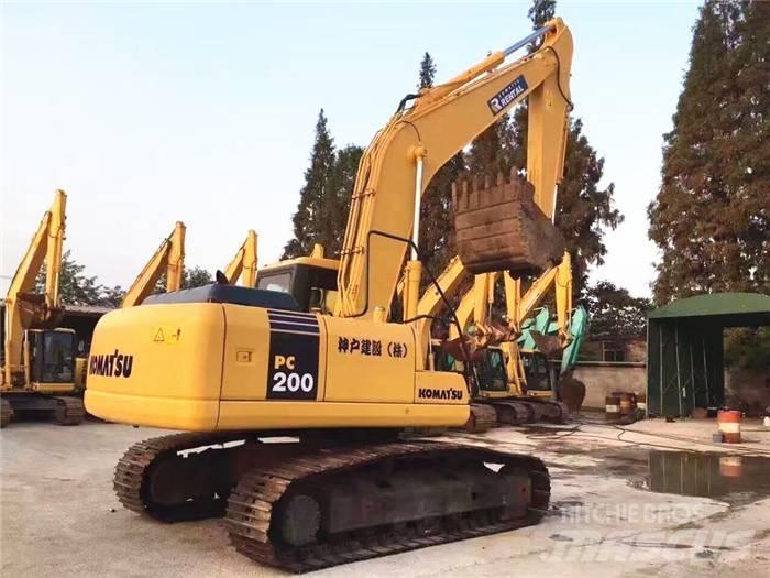 Komatsu PC 200-7 Telakaivukoneet
