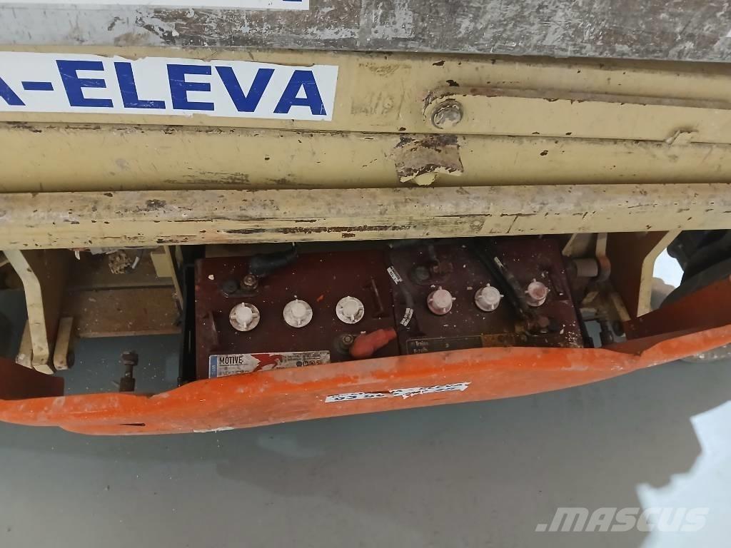 JLG 1930 ES Saksilavat