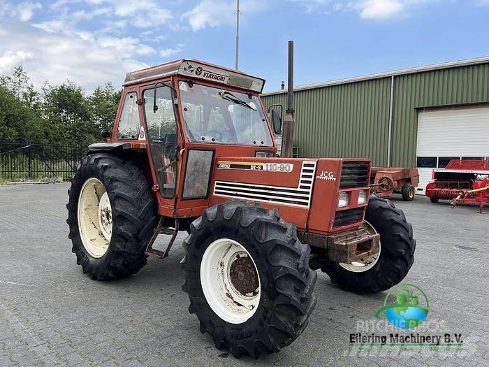 Fiat 110-90 DT Traktorit