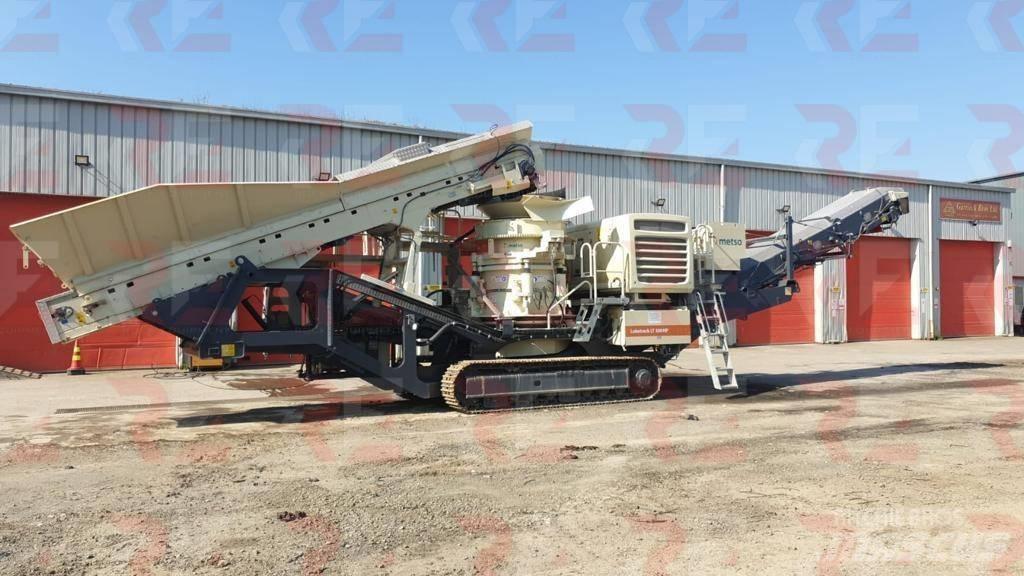 Metso LT 300 HP Mobiilimurskaimet