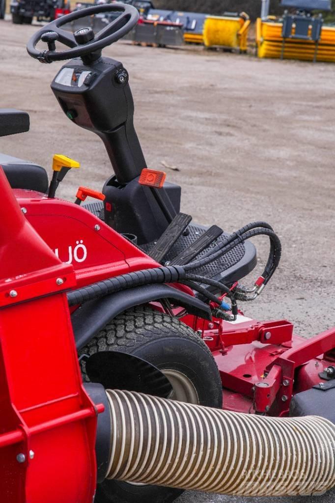 Shibaura CM254, 4WD Päältäajettavat ruohonleikkurit