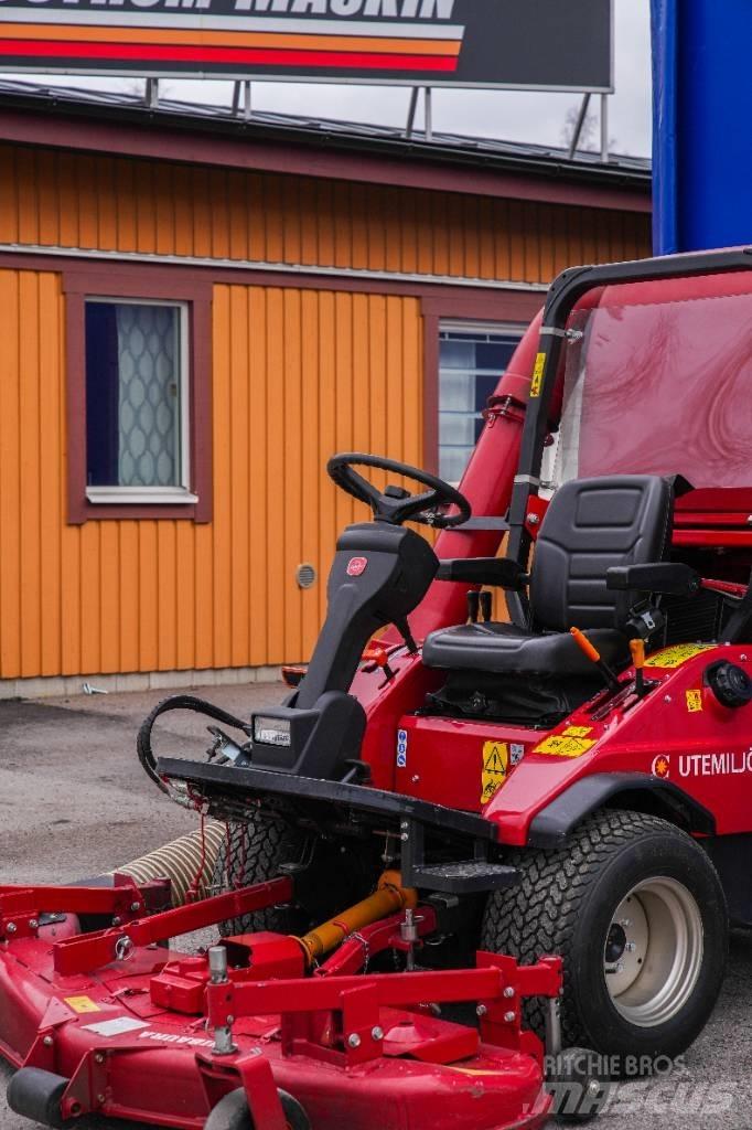 Shibaura CM254, 4WD Päältäajettavat ruohonleikkurit