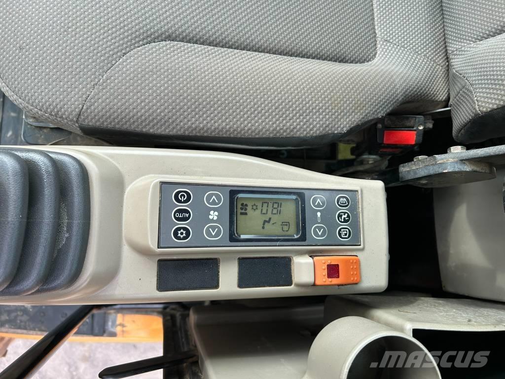 CASE CX 80 C Midikaivukoneet 7t - 12t