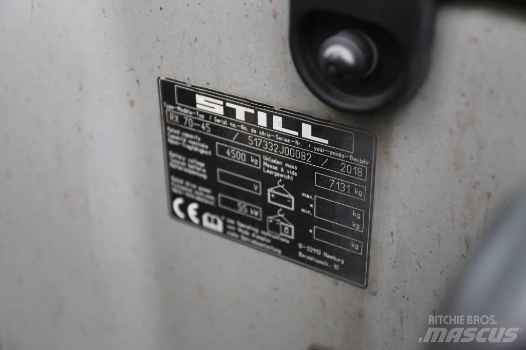 Still RX70-45 Dieseltrukit
