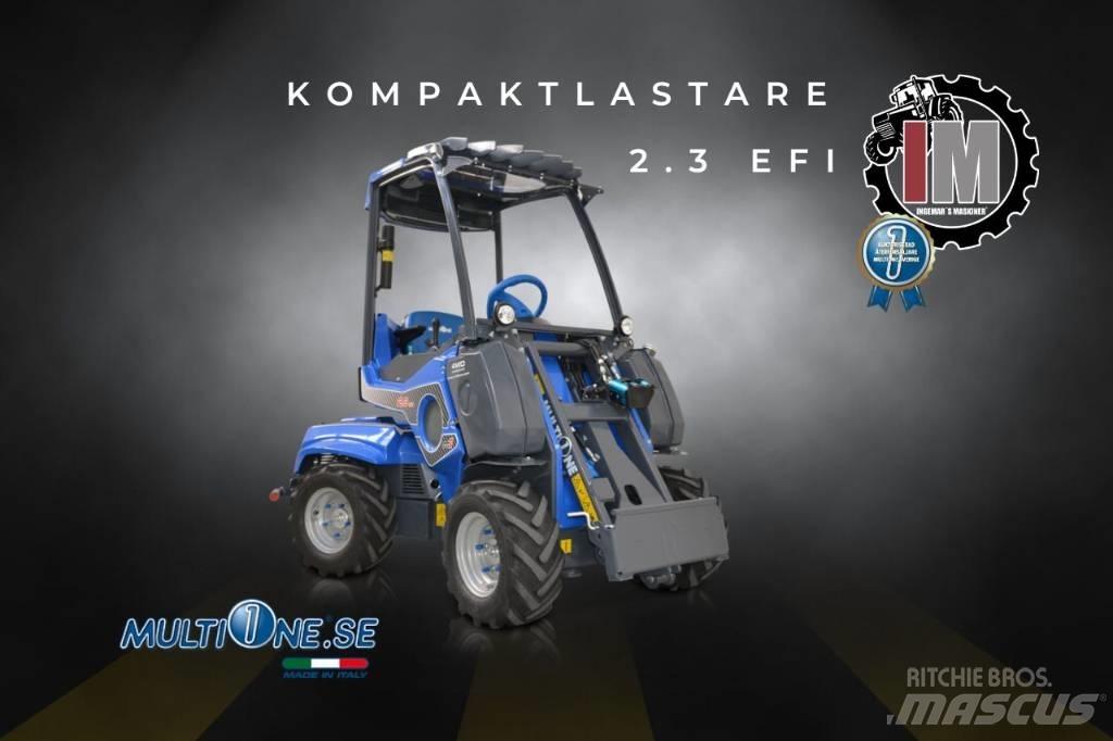 Multione 2.3 EFI Liukuohjatut kuormaajat