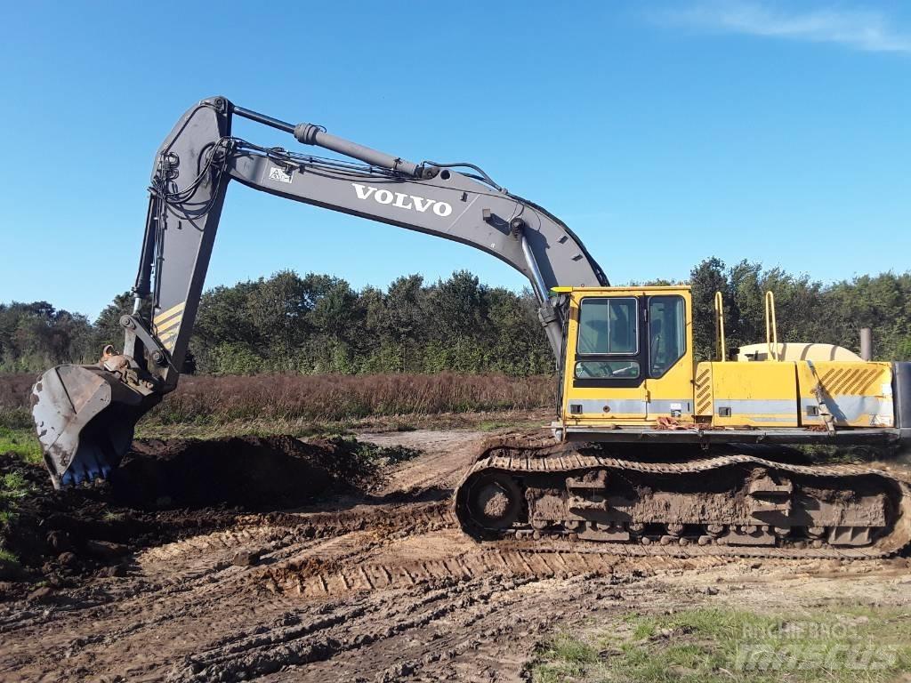 Volvo EC 390 Telakaivukoneet