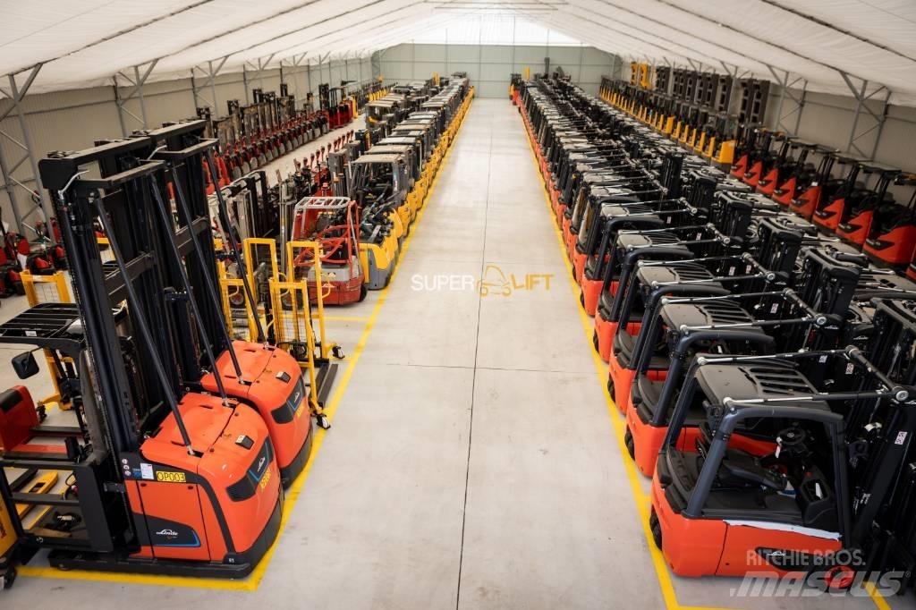 Jungheinrich EFG216k Sähkötrukit
