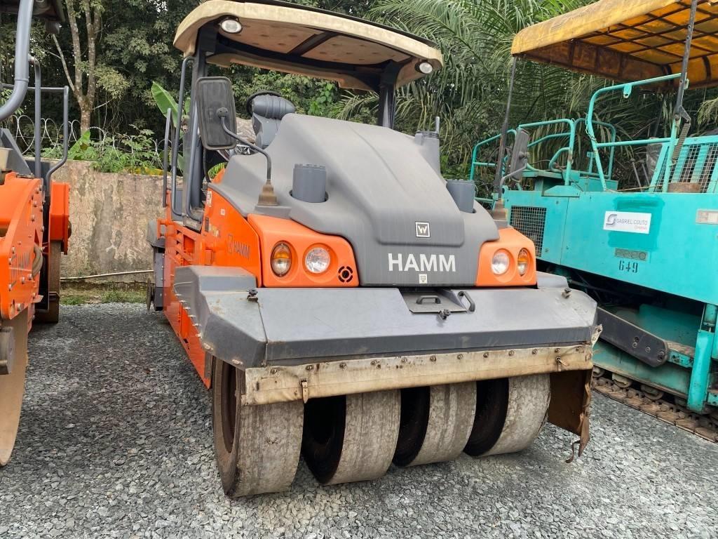 Hamm HP240 Tandemjyrät