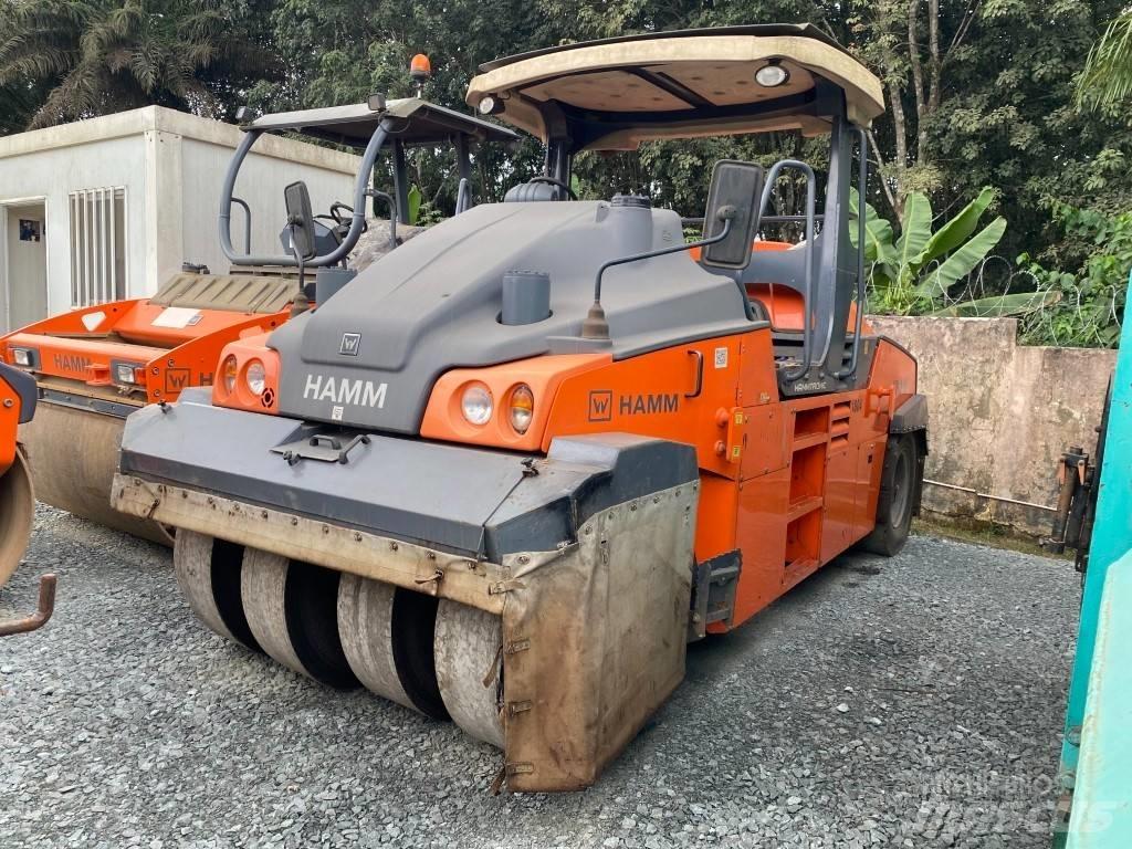 Hamm HP240 Tandemjyrät