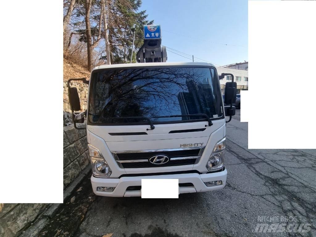 Horyong SKY300 Nostolava-autot