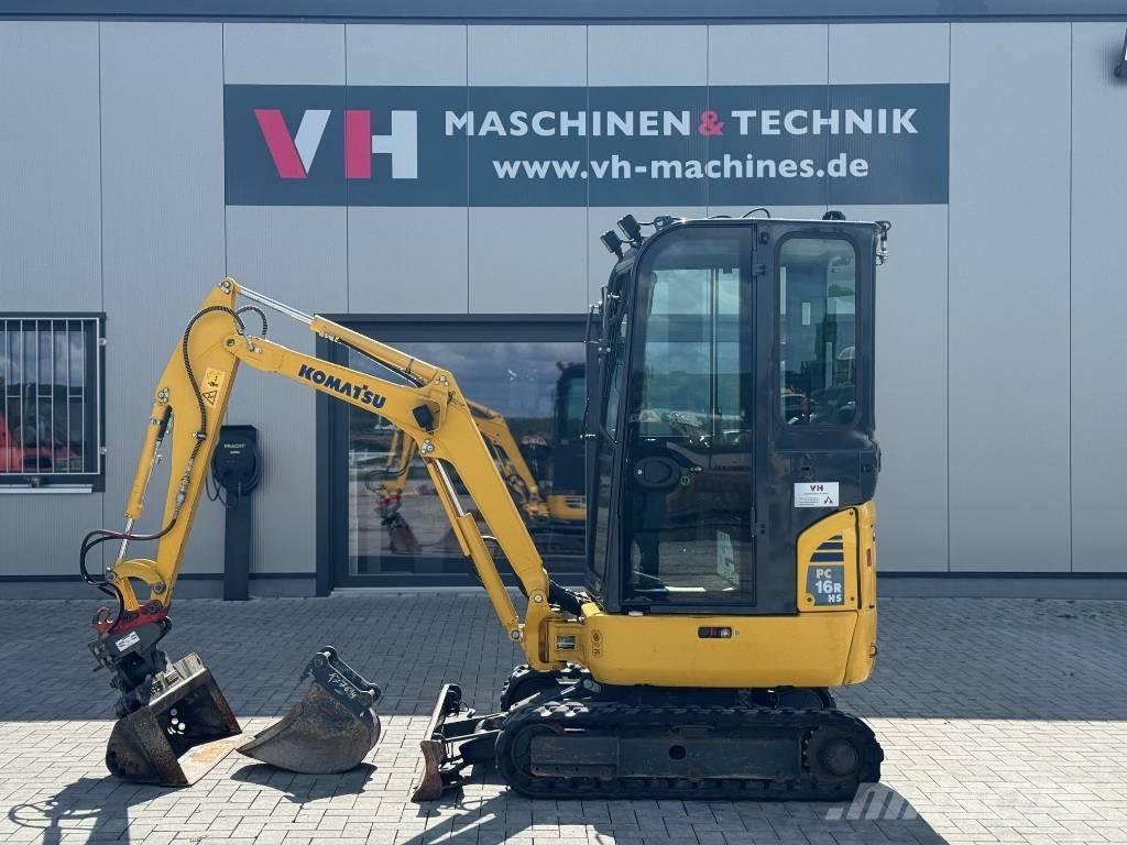 Komatsu PC 16 R-3HS Minikaivukoneet < 7t