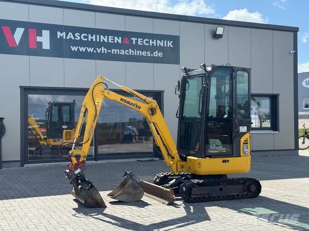 Komatsu PC 16 R-3HS Minikaivukoneet < 7t