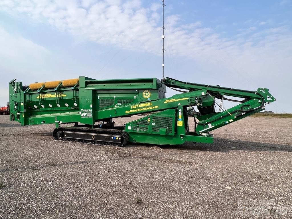 McCloskey 516RT Rumpuseulat