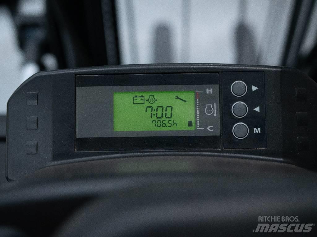 Hyster H2.5XT Nestekaasutrukit