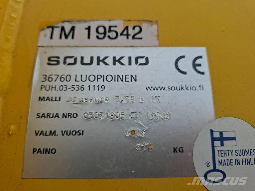 Soukkio AK 3400 Lumiaurat