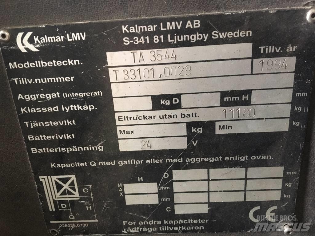 Kalmar TA 3544 4x4 Vetopöytäautot