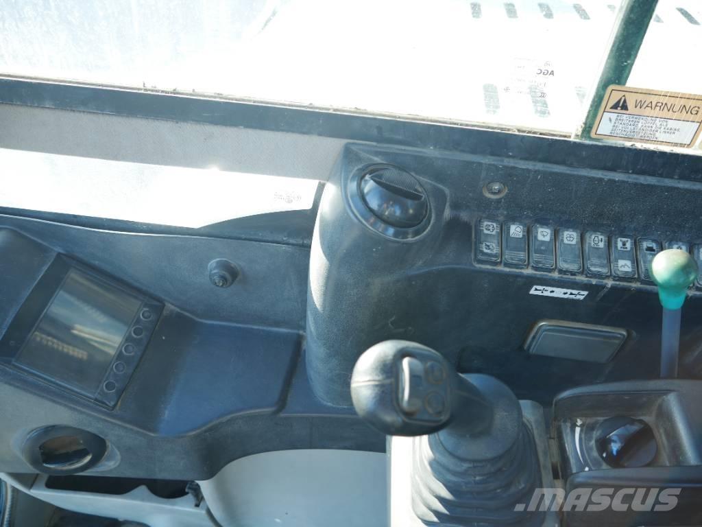 Takeuchi TB 290 Midikaivukoneet 7t - 12t