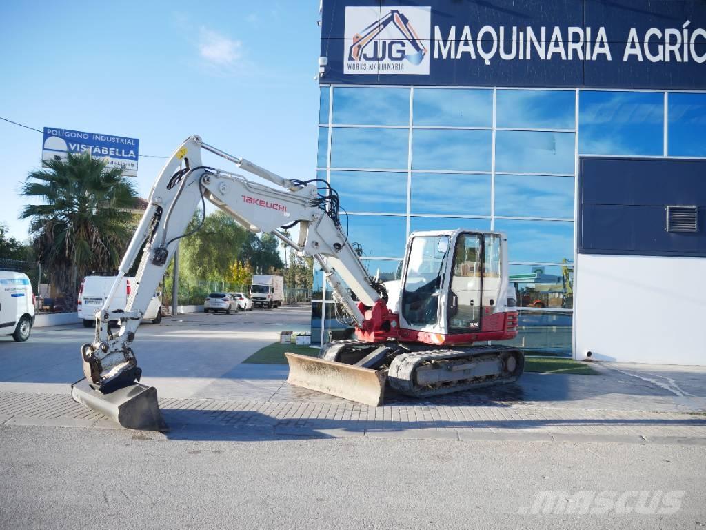 Takeuchi TB 290 Midikaivukoneet 7t - 12t