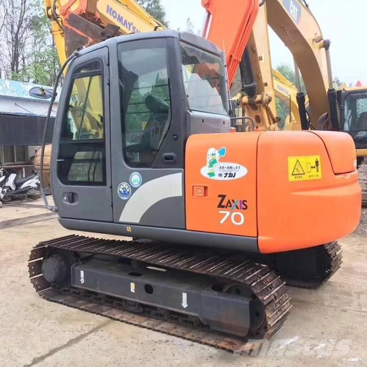Hitachi zx70 Midikaivukoneet 7t - 12t