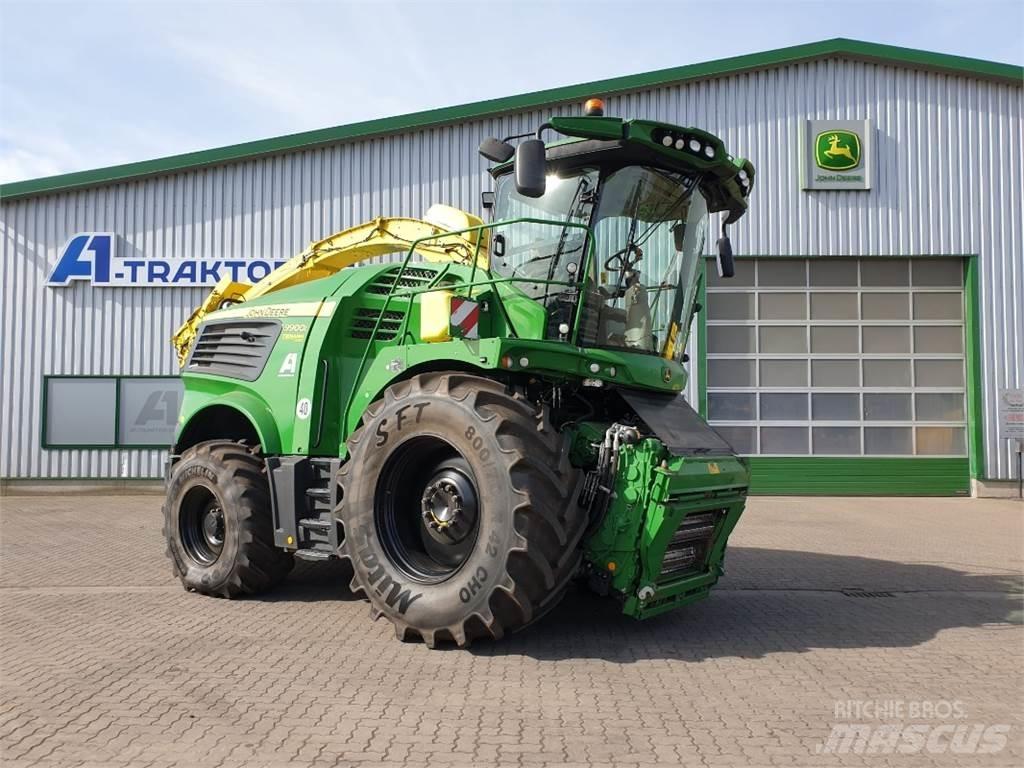 John Deere 9900 Silppurit